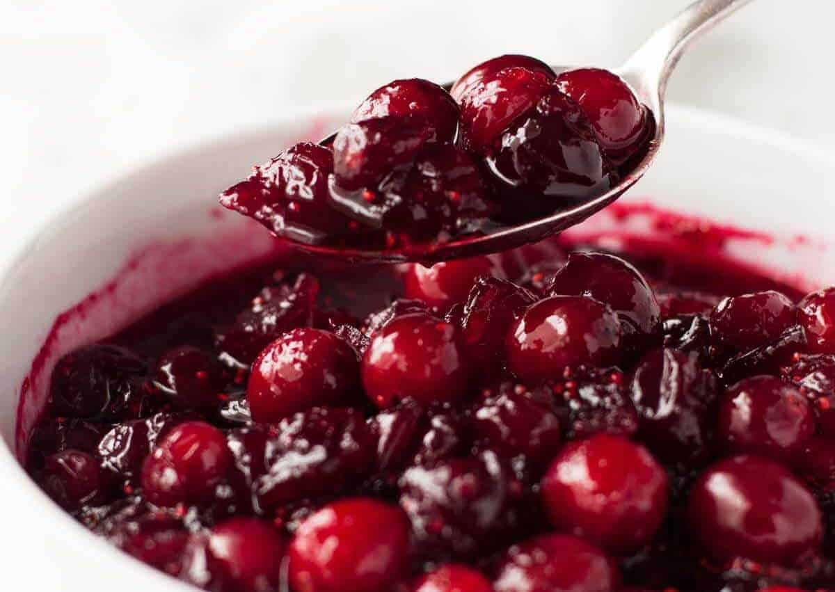 Easy Classic Cranberry Sauce dev.recipetineats.com