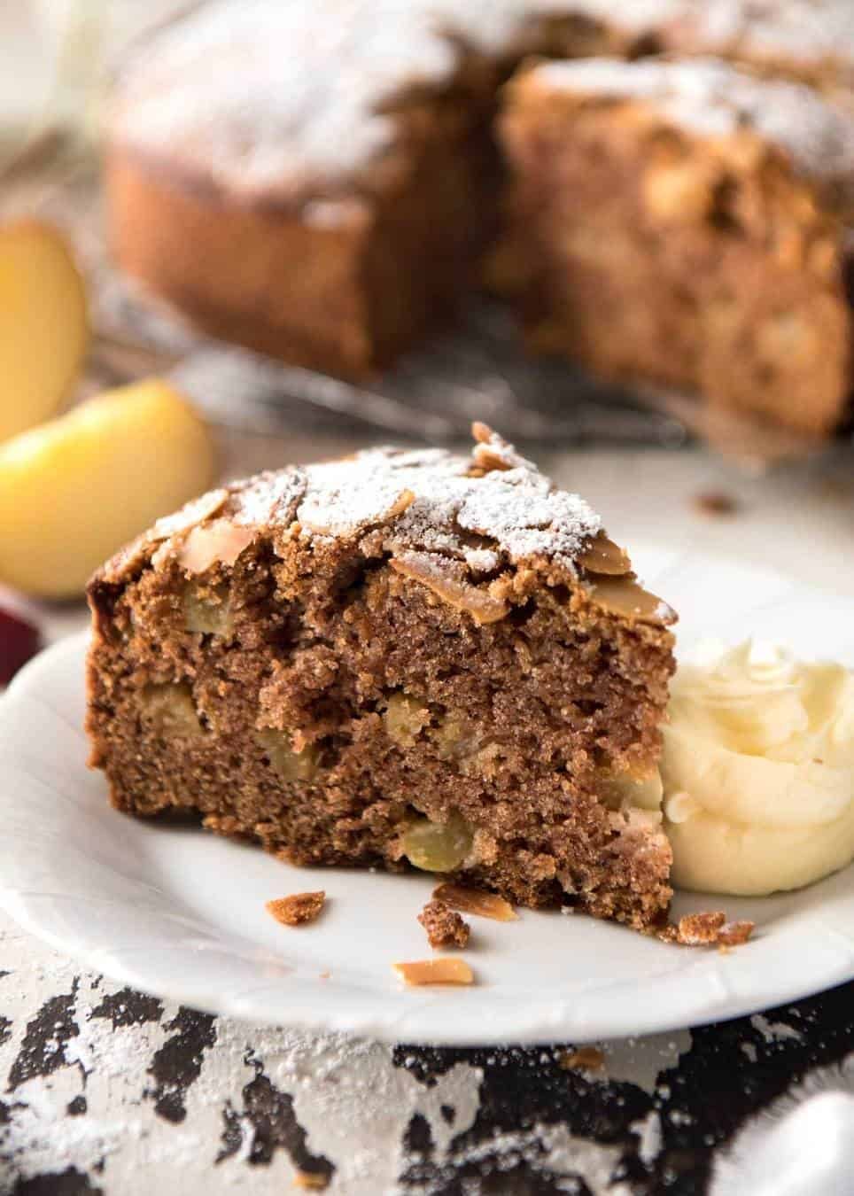 Hands down, the easiest and BEST Apple Cake recipe you will ever try! Made with fresh apples, no electric mixer required to make this beautiful moist cake. dev.recipetineats.com