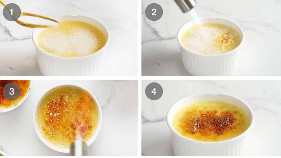 How to make Creme Br&ucirc;l&eacute;e