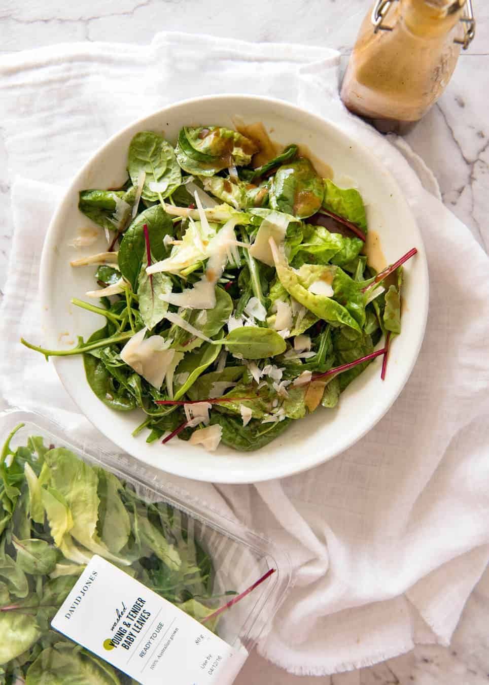 Balsamic Dressing - 3 week shelf life dev.recipetineats.com