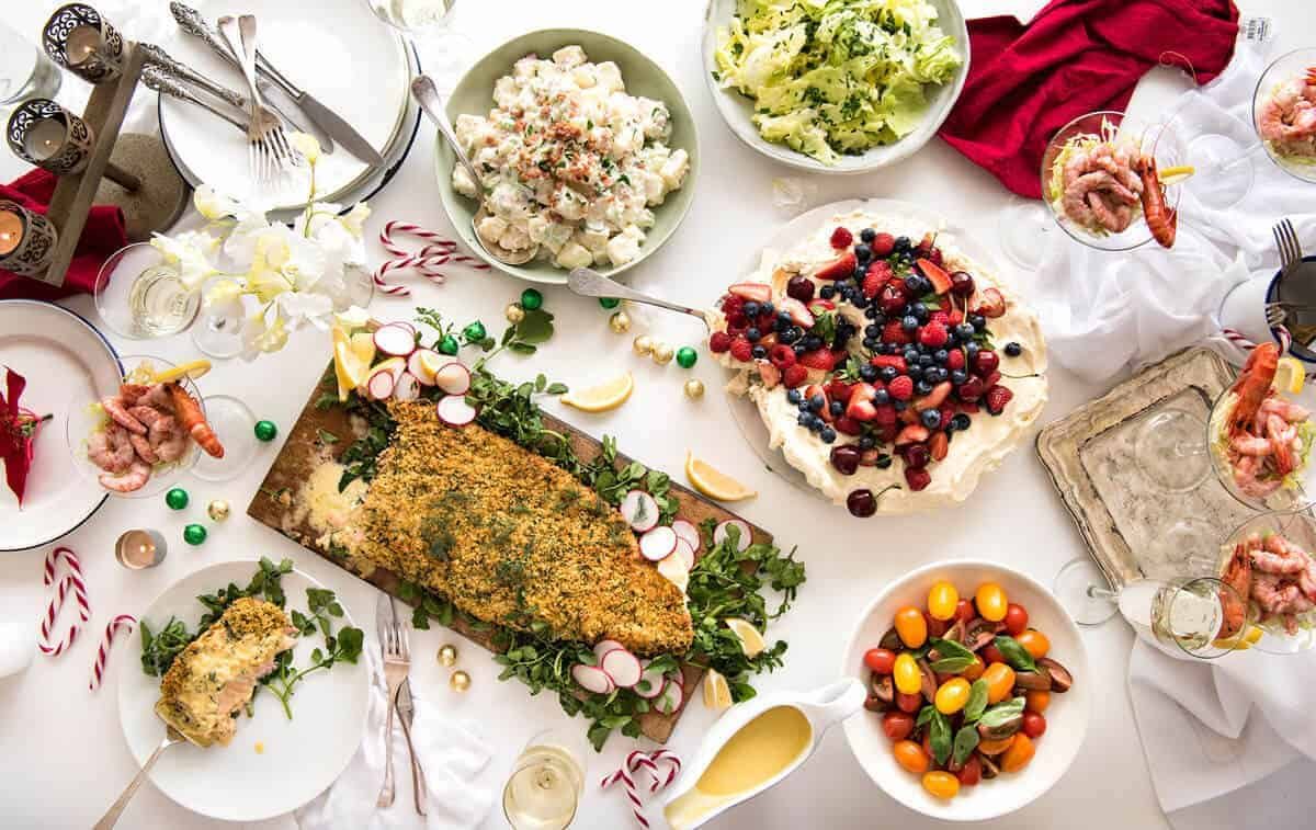 2016 Christmas Menu dev.recipetineats.com