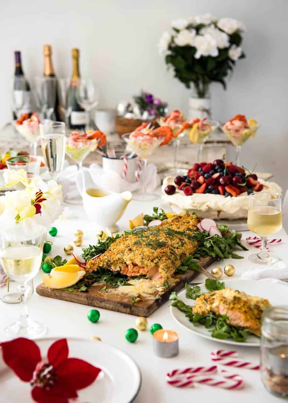 2016 Christmas Menu dev.recipetineats.com