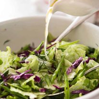 Iceberg Lettuce Salad with Dill dev.recipetineats.com