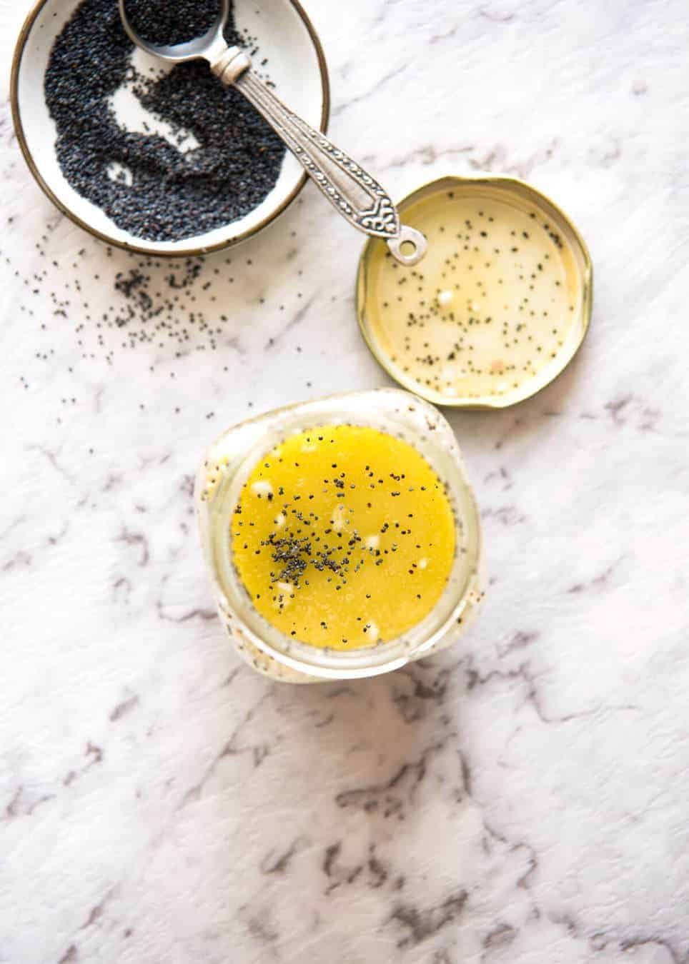 Poppyseed Salad Dressing is so much more than just a dressing with poppyseed in it! It has a unique nutty aroma. Keeps for 3 weeks. dev.recipetineats.com