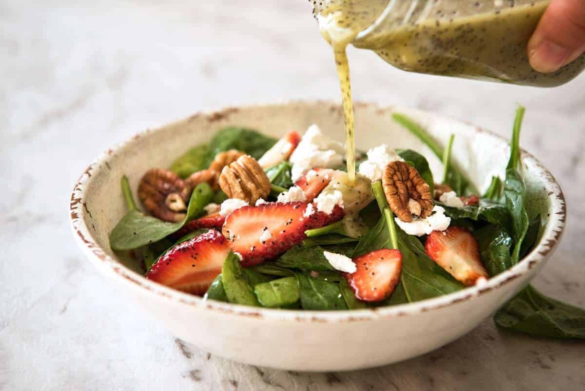 Poppyseed Salad Dressing is so much more than just a dressing with poppyseed in it! It has a unique nutty aroma. Keeps for 3 weeks. dev.recipetineats.com