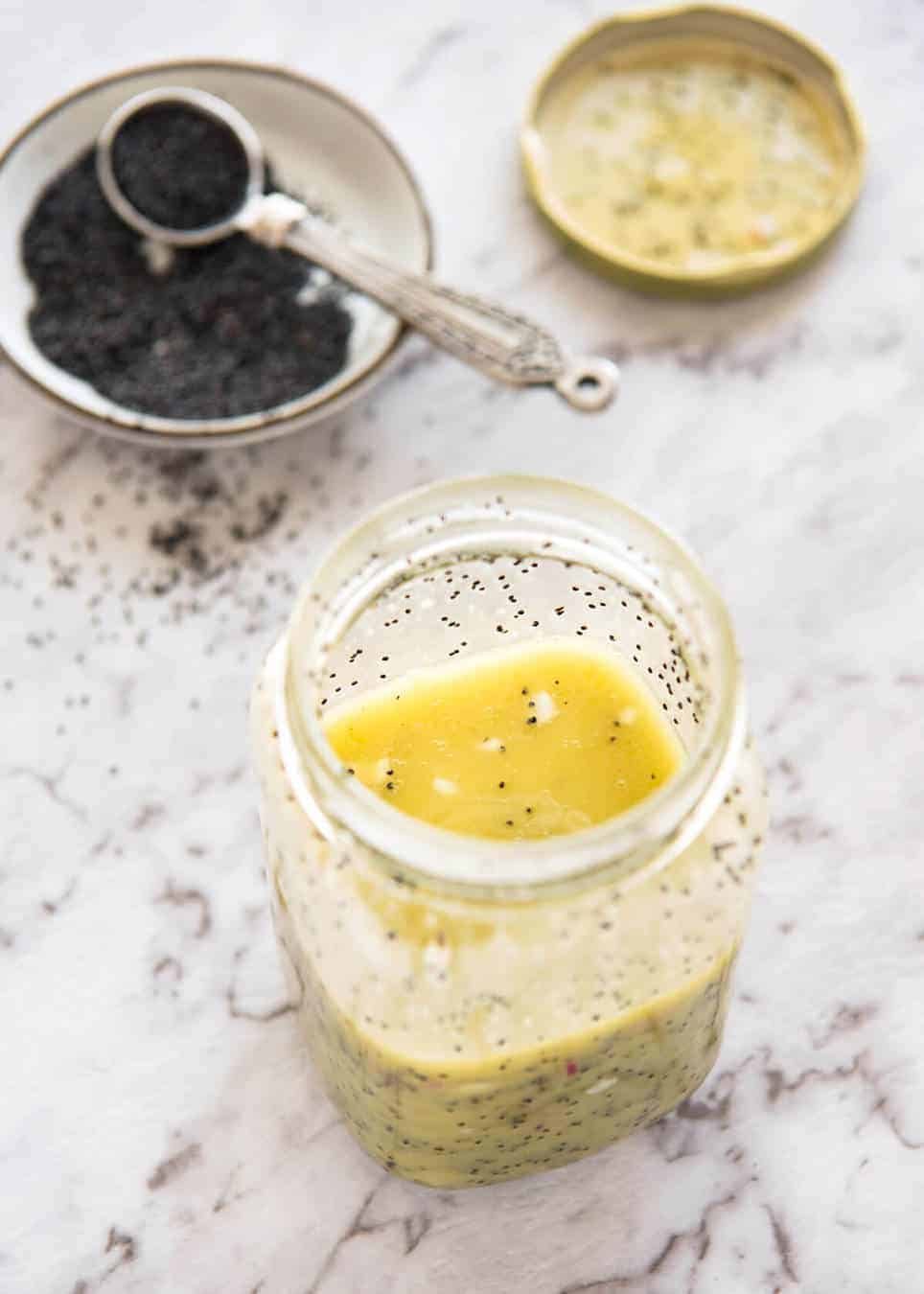 Poppyseed Salad Dressing is so much more than just a dressing with poppyseed in it! It has a unique nutty aroma. Keeps for 3 weeks. dev.recipetineats.com