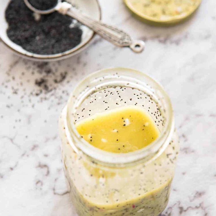 Poppyseed Salad Dressing is so much more than just a dressing with poppyseed in it! It has a unique nutty aroma. Keeps for 3 weeks. dev.recipetineats.com