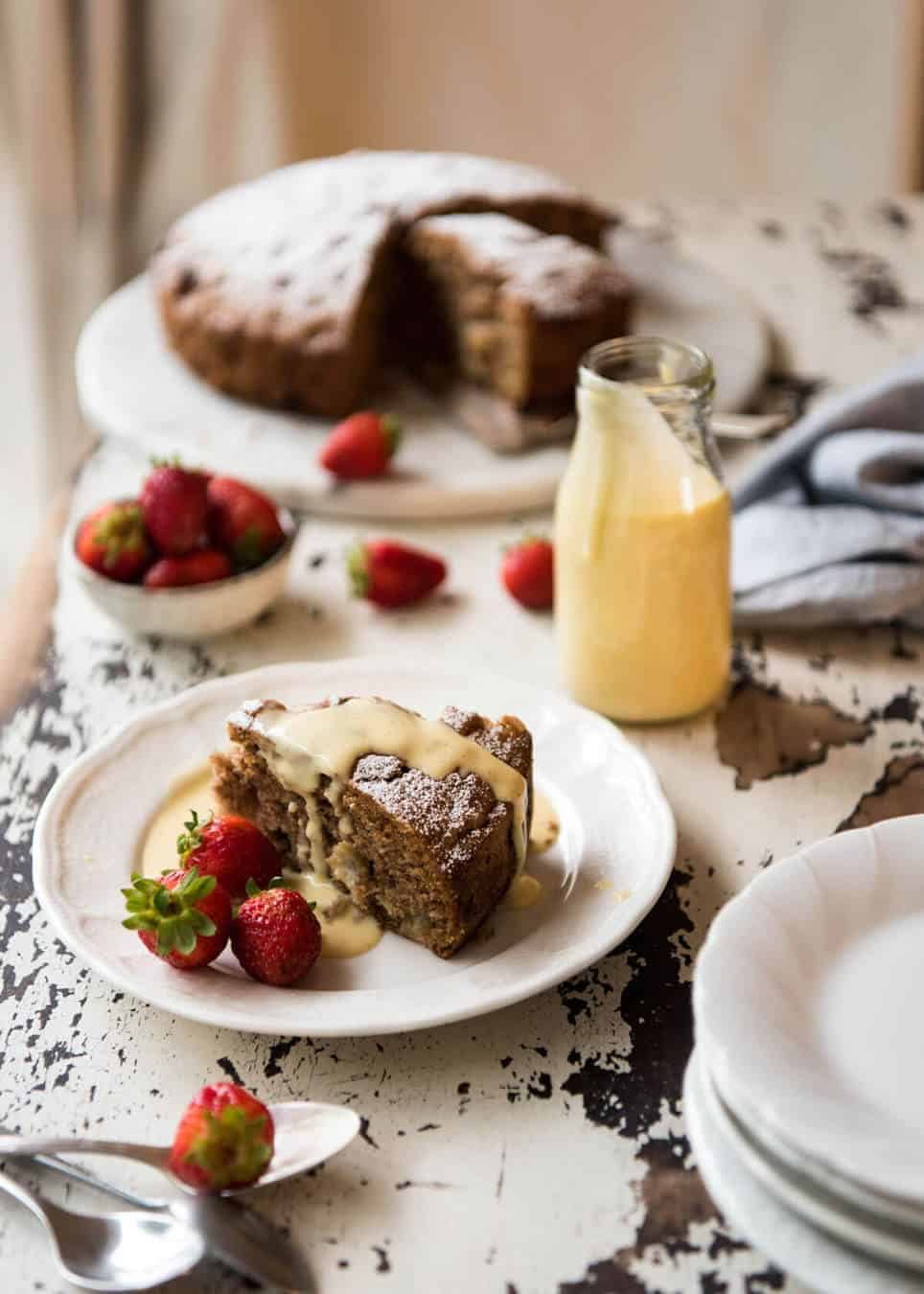 A classic, easy custard made using only egg as the thickener, no cornflour. Also known as Creme Anglaise, this is rich and stunning! dev.recipetineats.com
