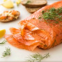 Homemade Cured Salmon Gravlax is arguably the easiest luxury food to make at home at a fraction of the cost of store bought! dev.recipetineats.com