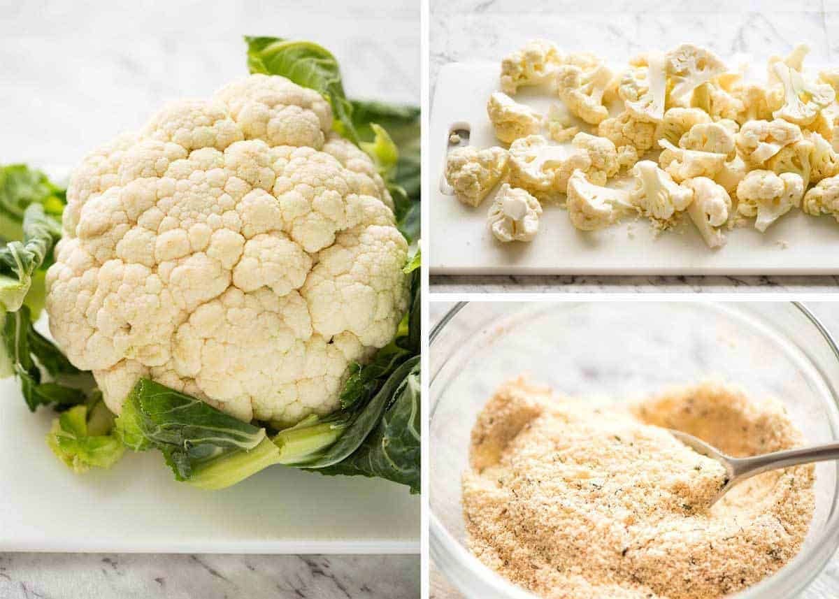 Try this Roasted Parmesan Crusted Cauliflower for dinner tonight! Serve it as a side or as a main meal, or how about as a&nbsp;healthy, low carb snack at a gathering? It's&nbsp;quick, easy and off-the-charts delicious! recipetineats.com