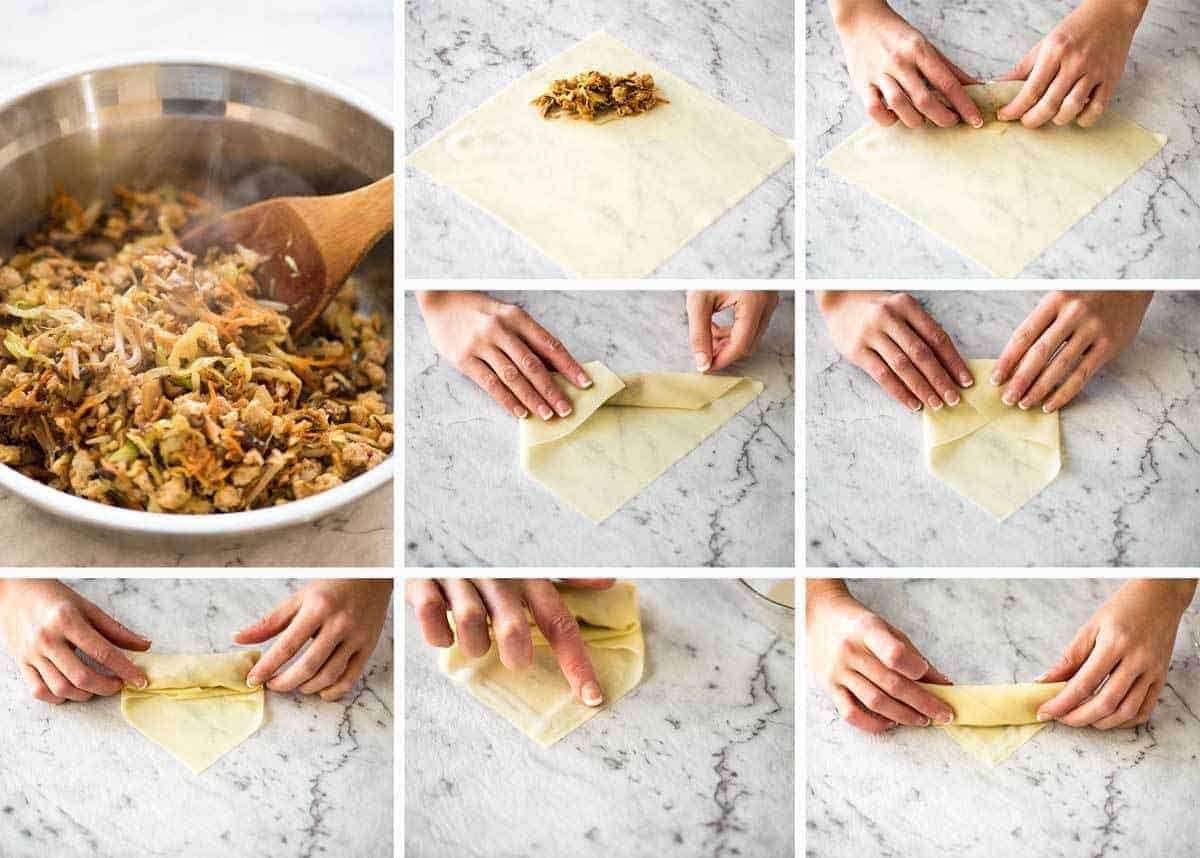 You've never really had a Spring Roll until you've tried homemade ones. With the quick video tutorial, you'll master it in no time! dev.recipetineats.com