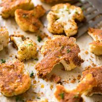 Try this Roasted Parmesan Crusted Cauliflower for dinner tonight! Serve it as a side or as a main meal, or how about as a&nbsp;healthy, low carb snack at a gathering? It's&nbsp;quick, easy and off-the-charts delicious! recipetineats.com