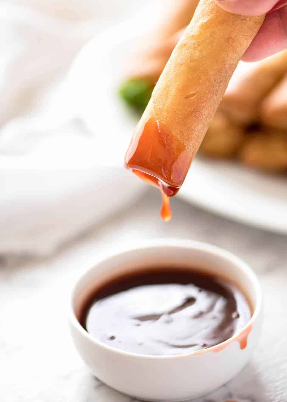 You've never really had a Spring Roll until you've tried homemade ones. With the quick video tutorial, you'll master it in no time! dev.recipetineats.com