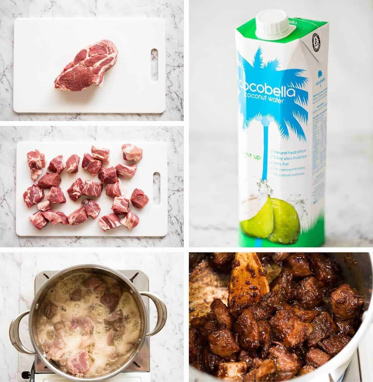 Vietnamese Caramel Pork is a simple, magical recipe - tender pork in a sweet savoury glaze and no hunting down unusual ingredients! dev.recipetineats.com