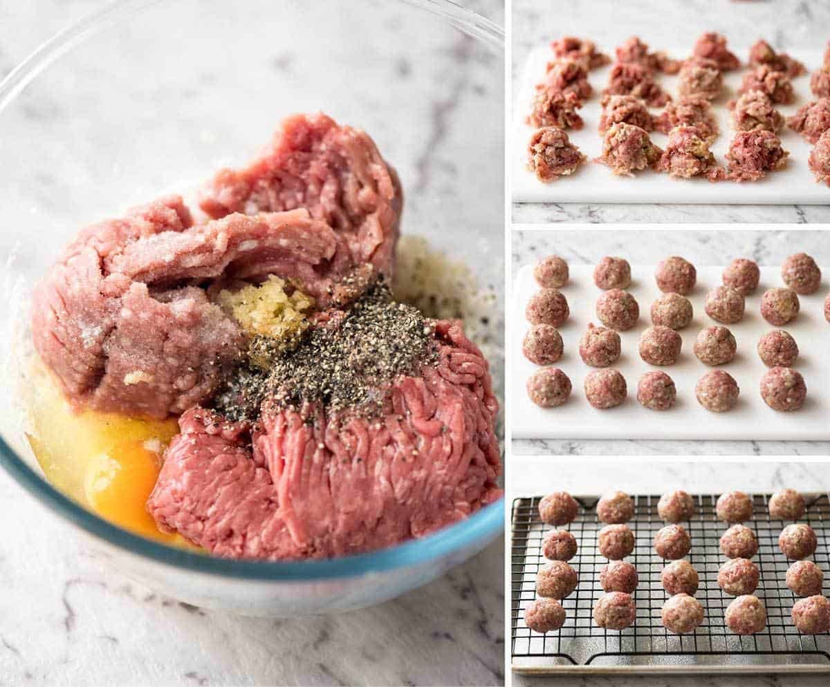 How to Make Cocktail Meatballs dev.recipetineats.com