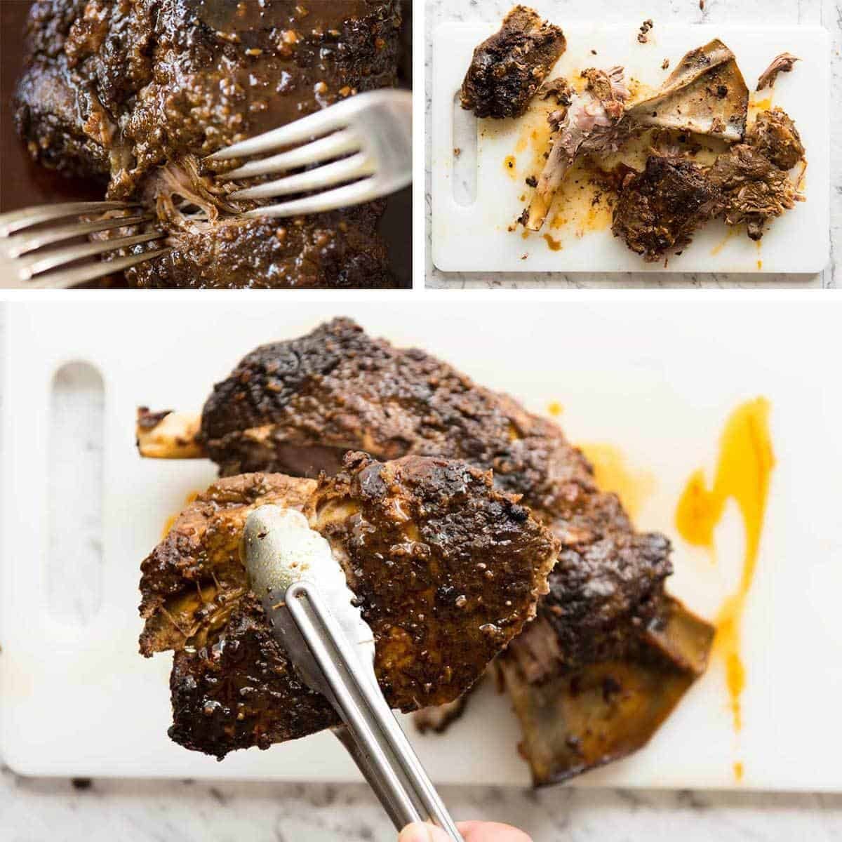 This Lamb Shoulder Shawarma is meltingly tender and has the most heavenly fragrance. Quick to prepare, sensational for gatherings! dev.recipetineats.com