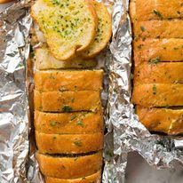 Better than Pizza Hut! For a truly religious Garlic Bread experience, skip the artisan bread and use a basic French stick. And no skimping on butter! recipetineats.com