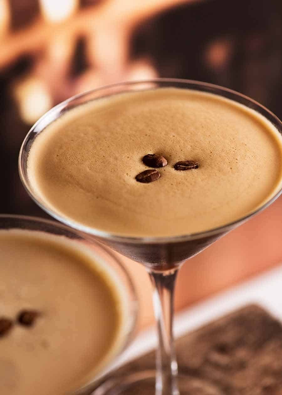 2 espresso martinis ready to drink