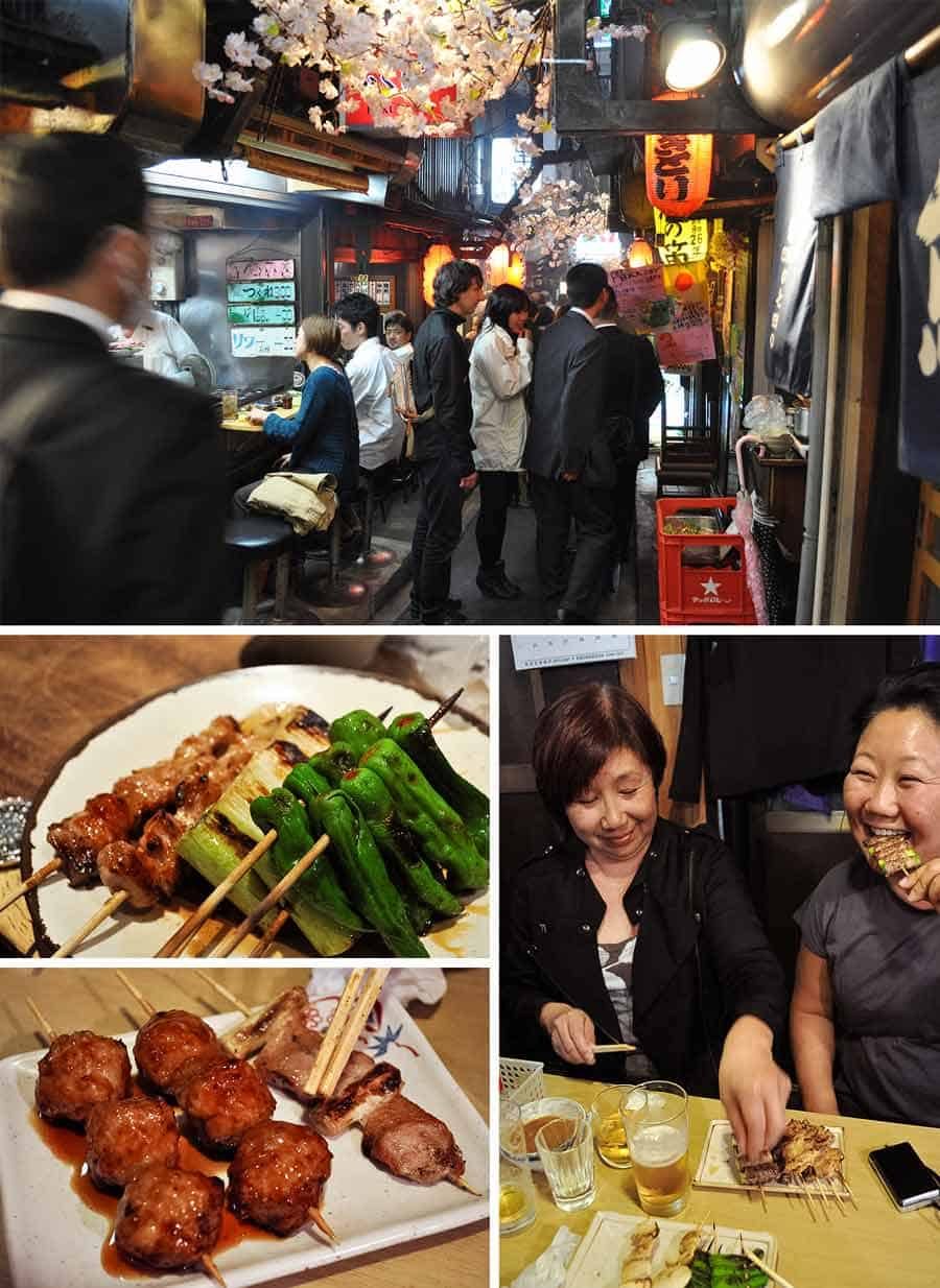 Omoide-yokocho&nbsp;("memory lane"), also known as&nbsp;Shonben-yokocho&nbsp;("piss alley") - great bars in Shinjuku, Izakaya Yakitori