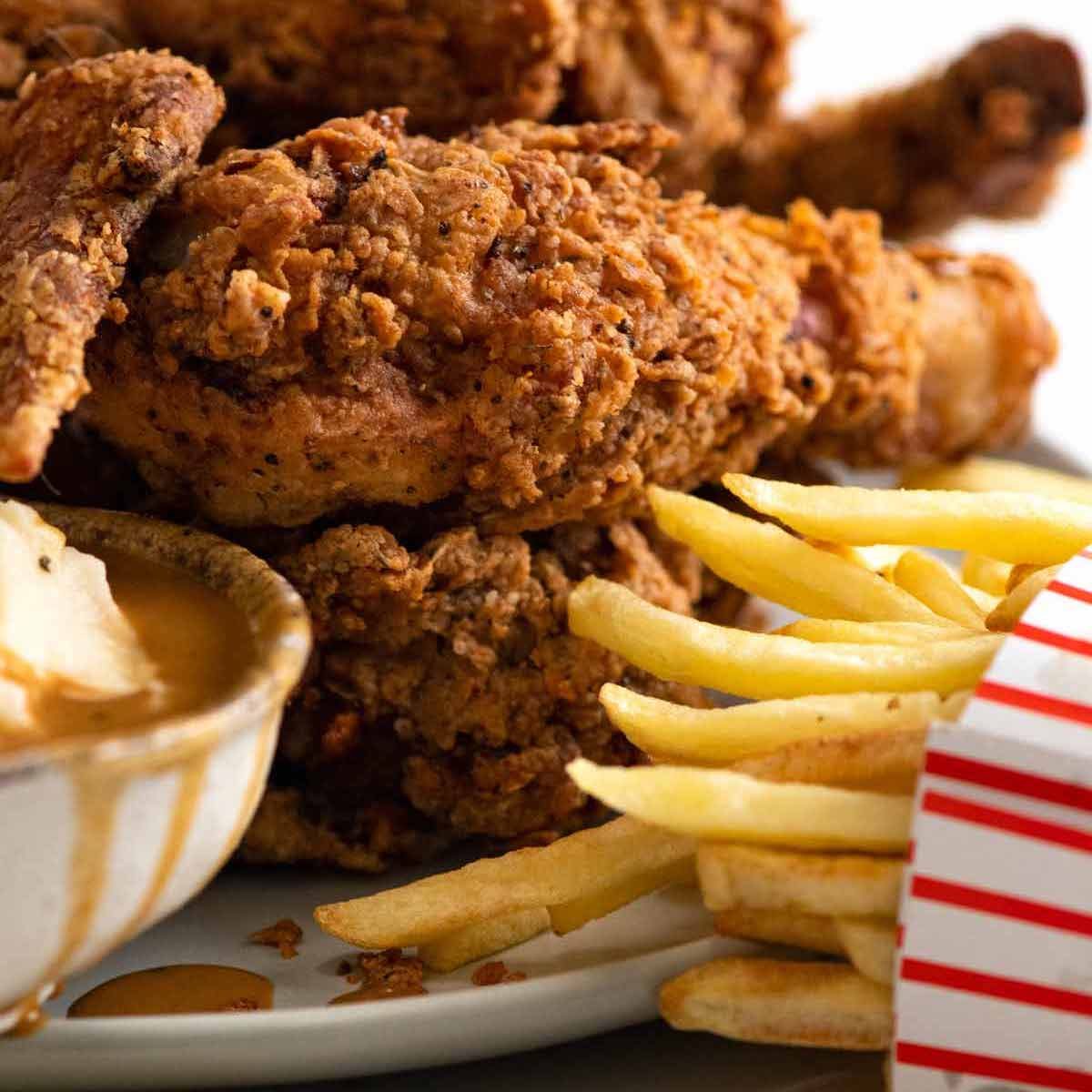 Ultra Crispy Fried Chicken