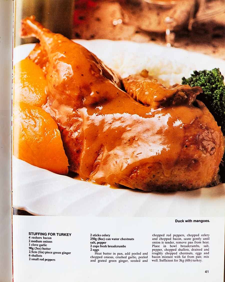 Duck Mango