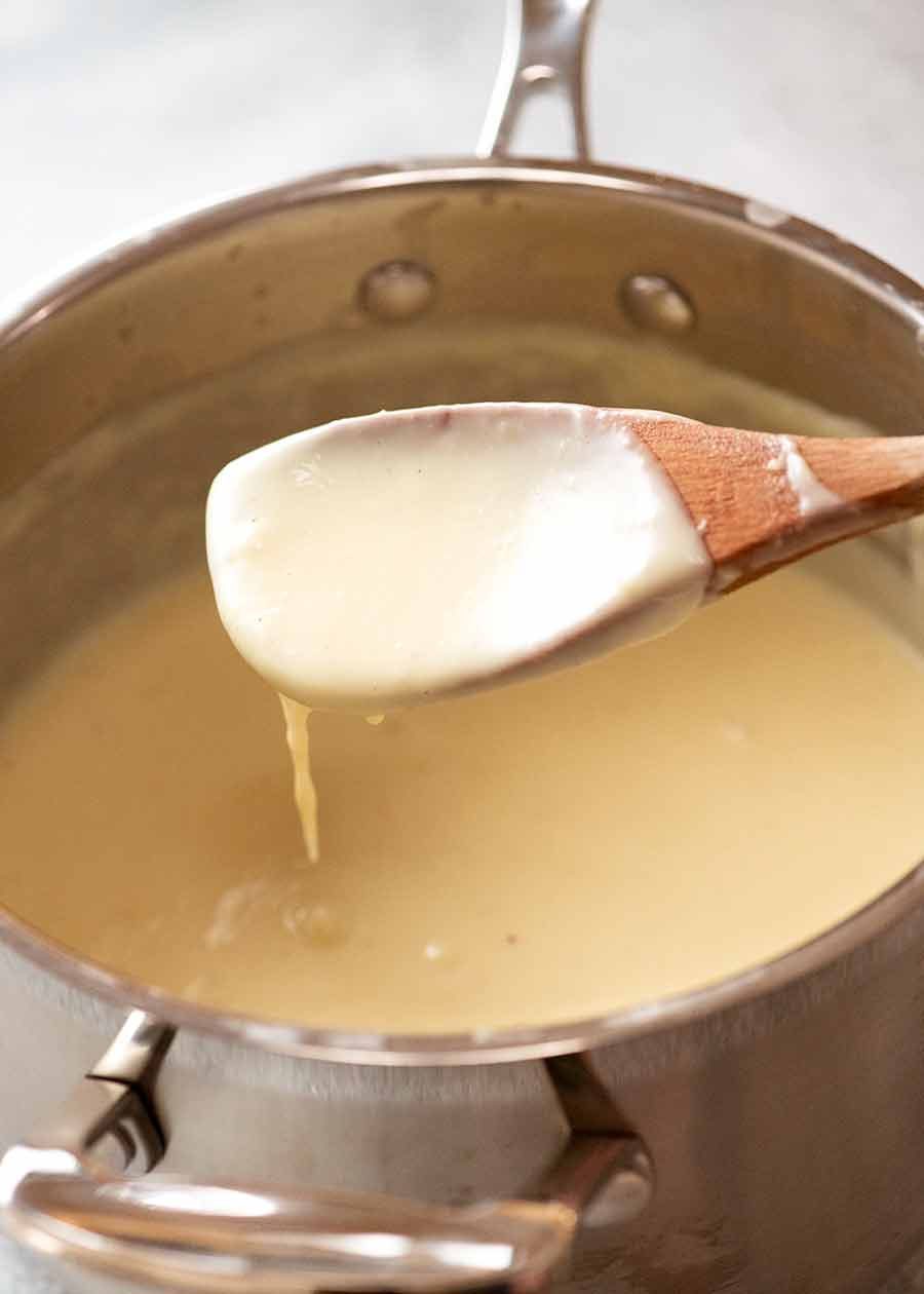 Greek B&eacute;chamel for Pastitsio