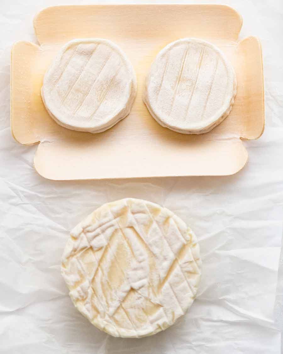 Ripened Goat's Cheese for Warm French Goat's Cheese Salad (Salade de Ch&ecirc;vre Chaud)