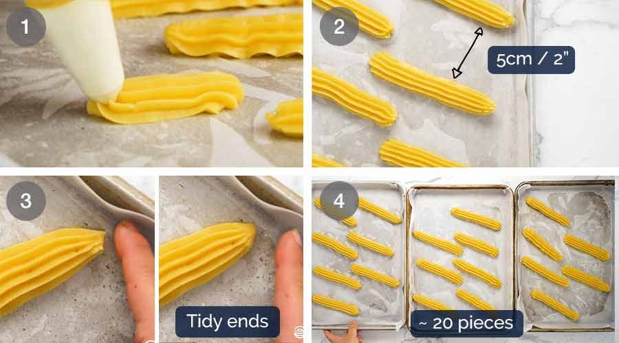 How to make Eclairs