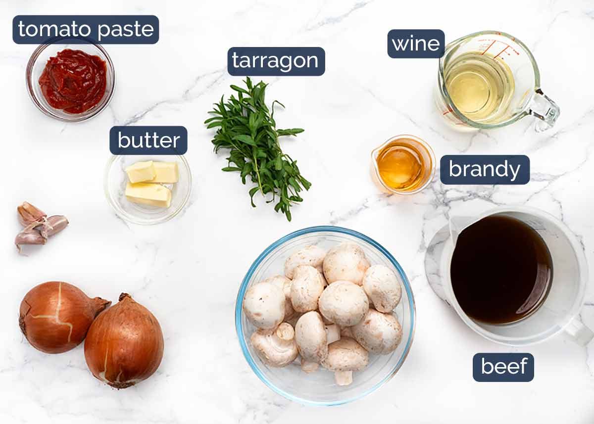 Chicken Chasseur