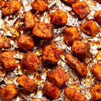 Cajun baked salmon