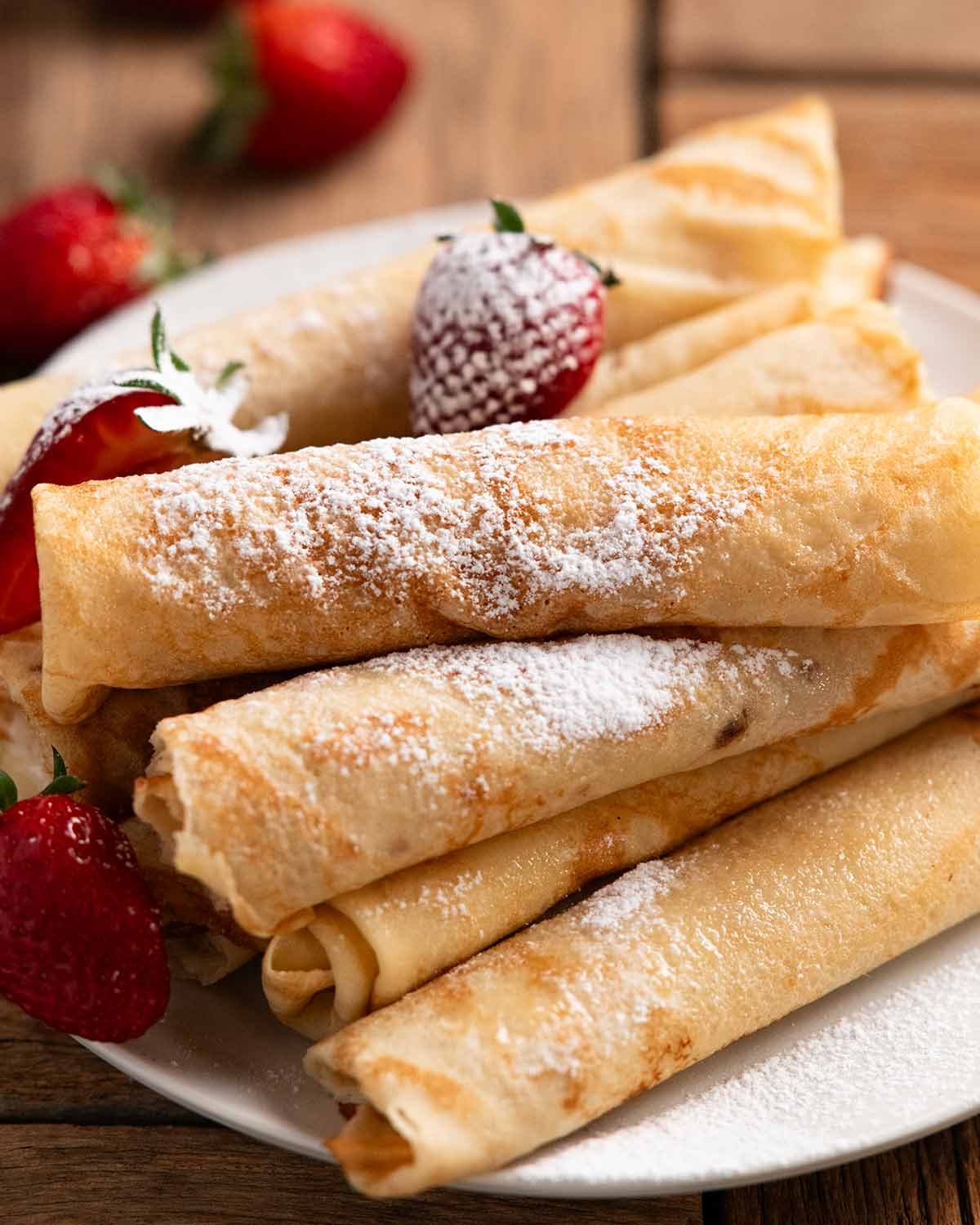 Cr&ecirc;pes