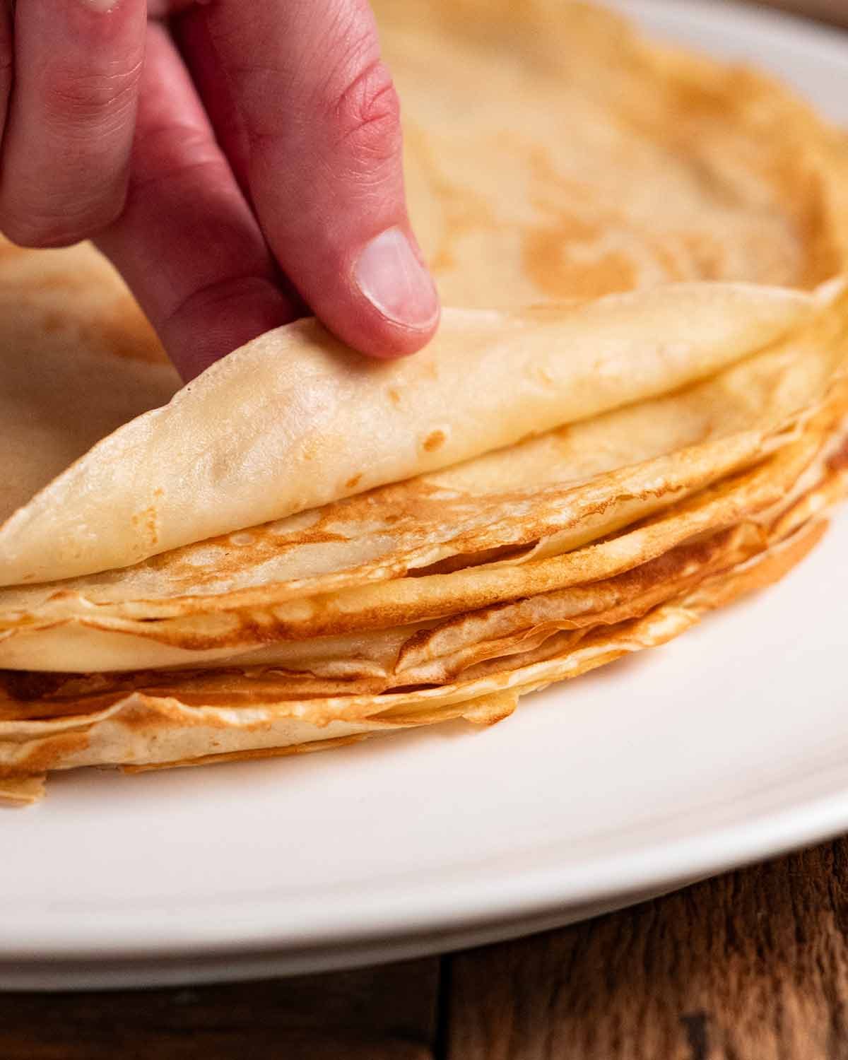 Cr&ecirc;pes