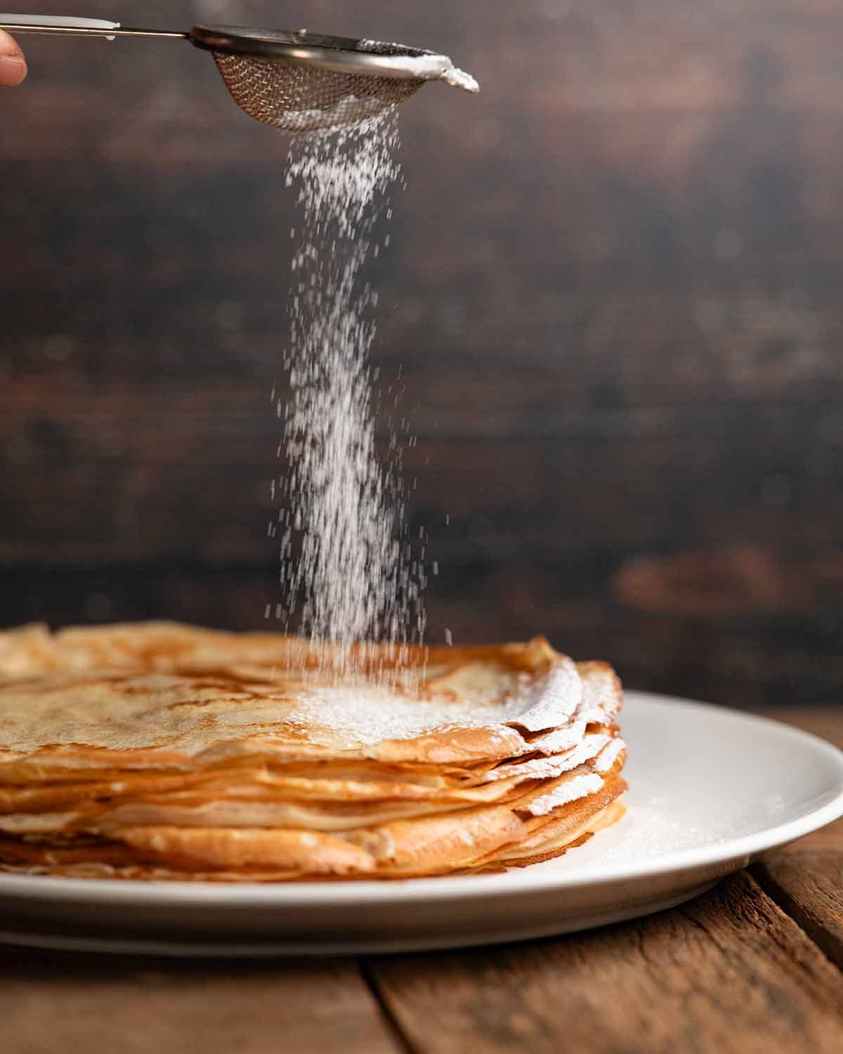 Cr&ecirc;pes
