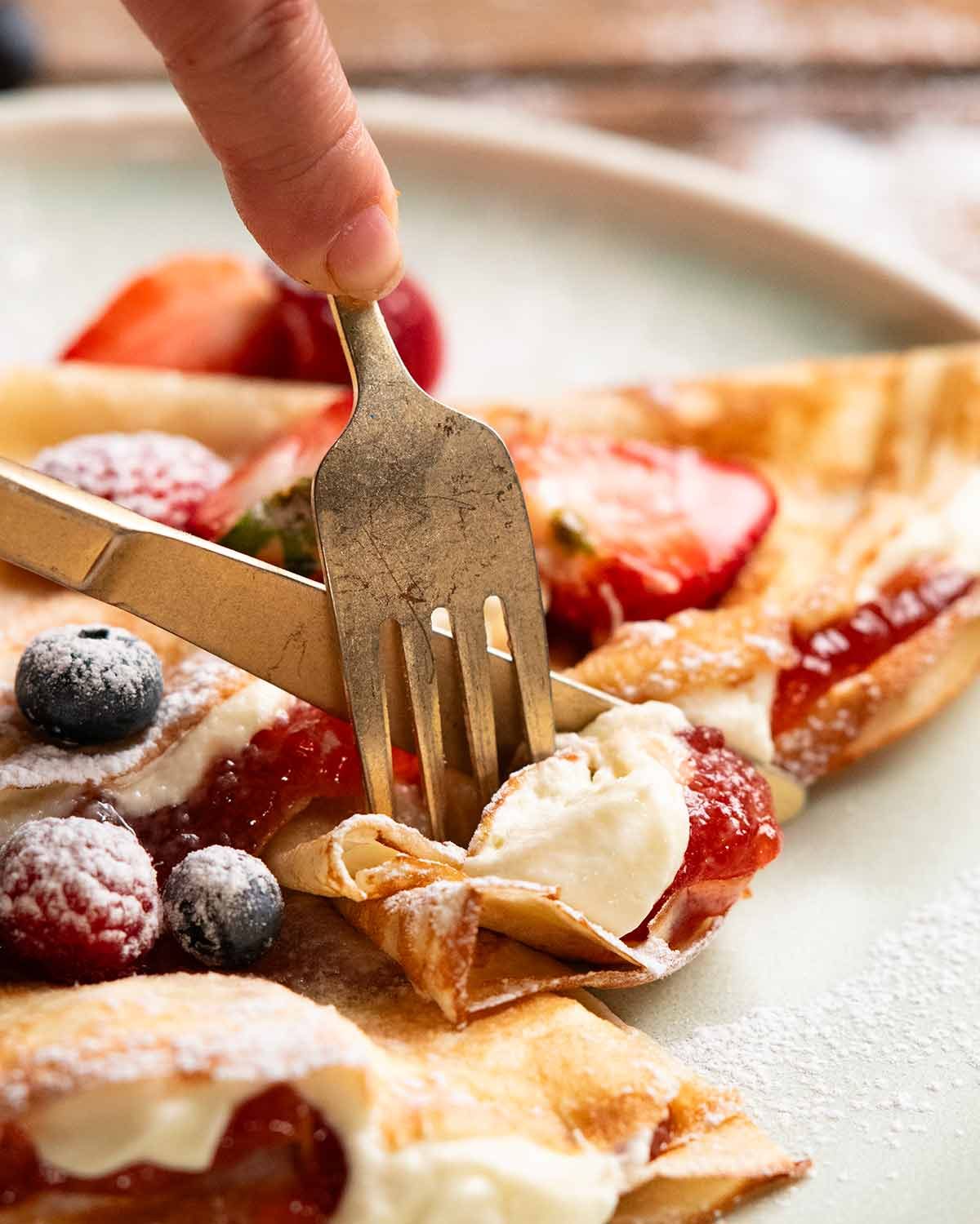 Cr&ecirc;pes