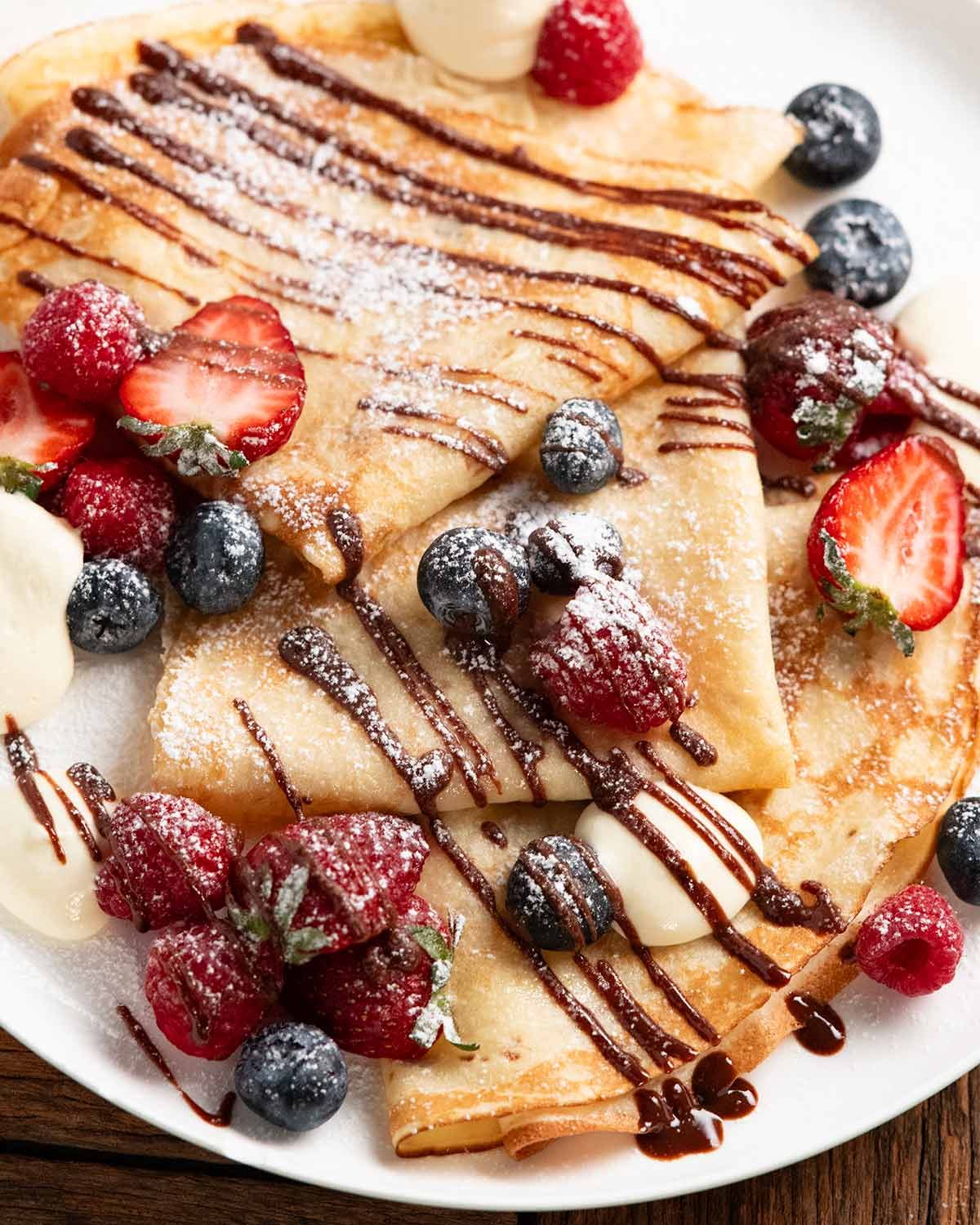Cr&ecirc;pes