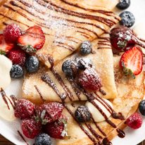 Cr&ecirc;pes