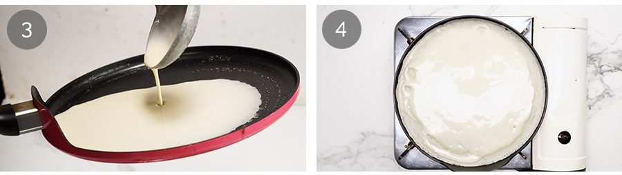How to make cr&ecirc;pes