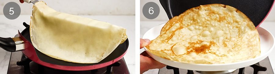 How to make cr&ecirc;pes