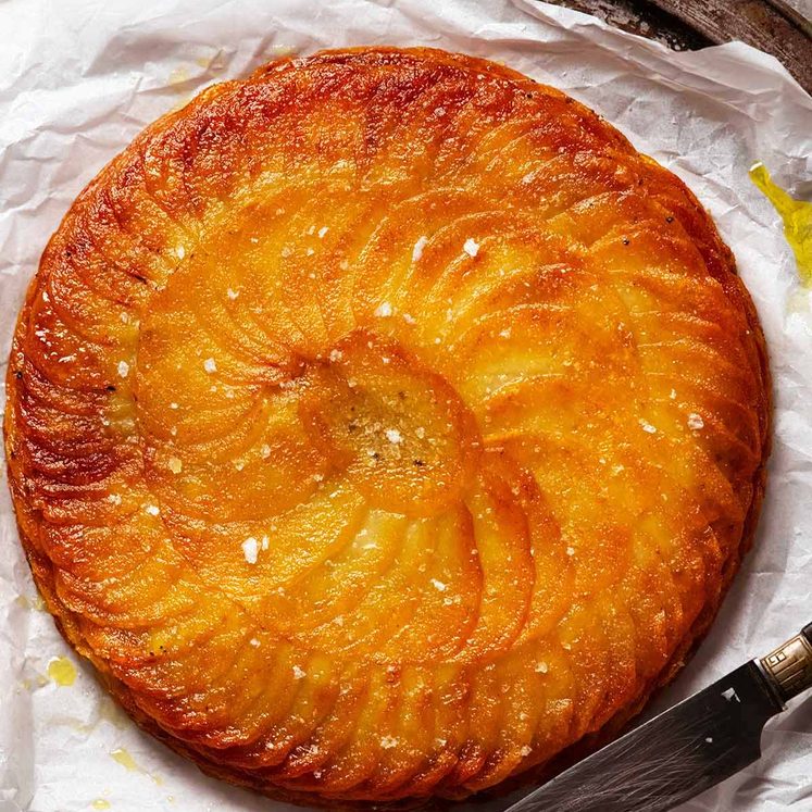 Pommes Anna - French Potato recipe