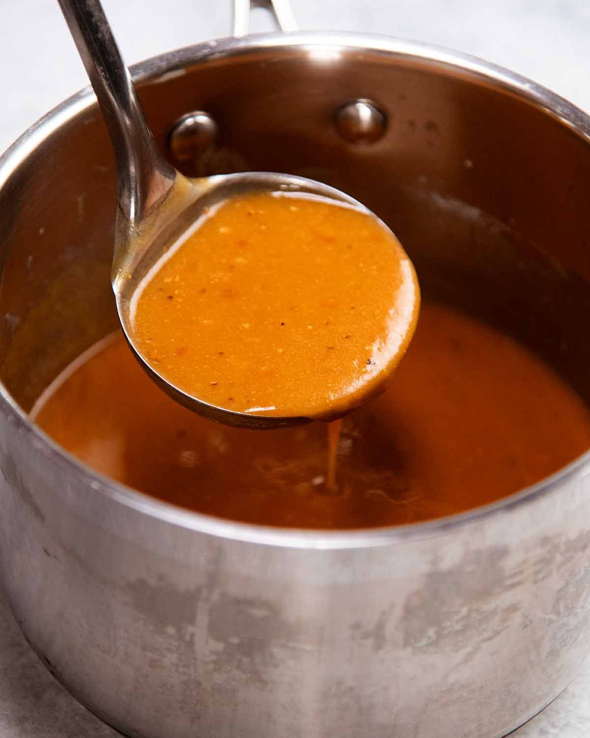 Gravy for Porchetta