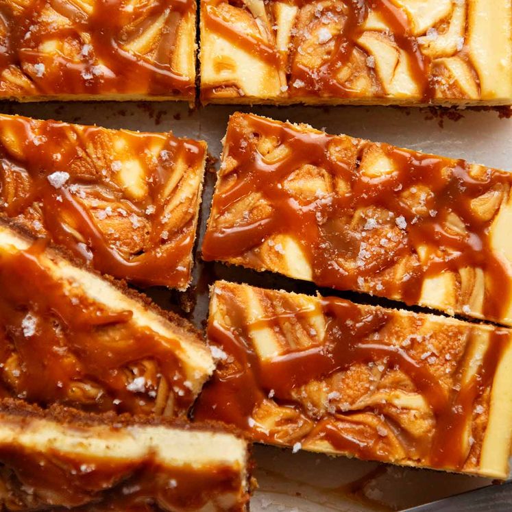 Salted Caramel Cheesecake