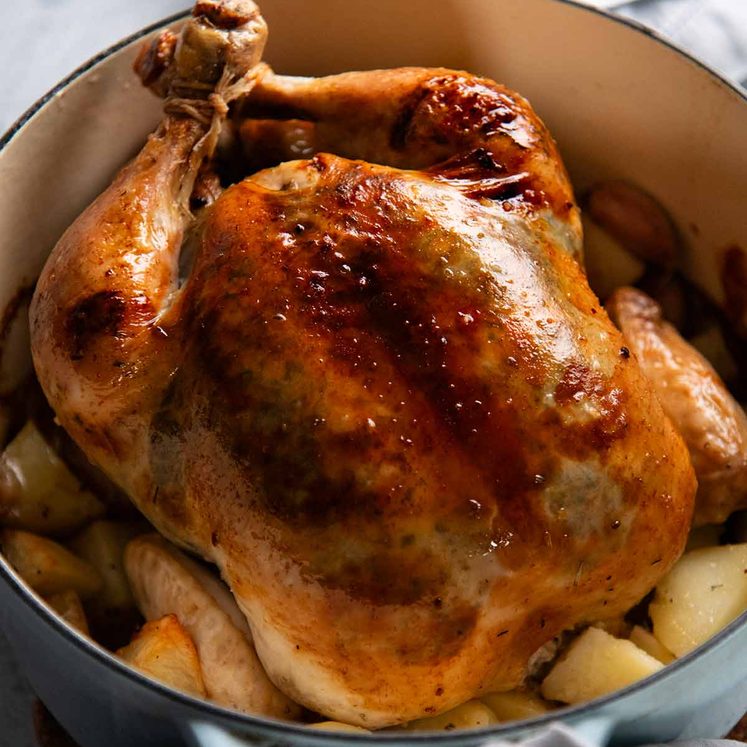 Poulet Rôti