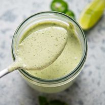 Creamy Jalapeno Sauce