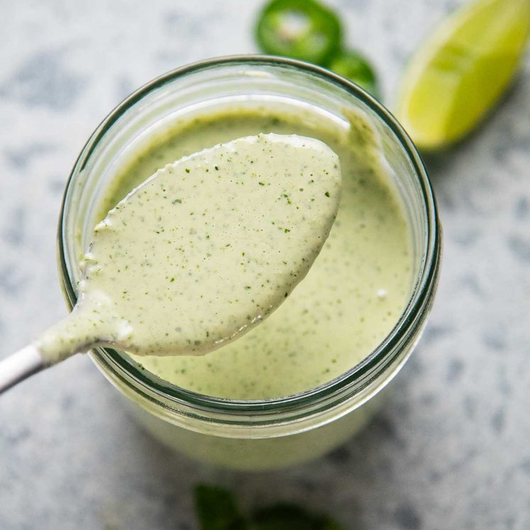 Creamy Jalapeno Sauce