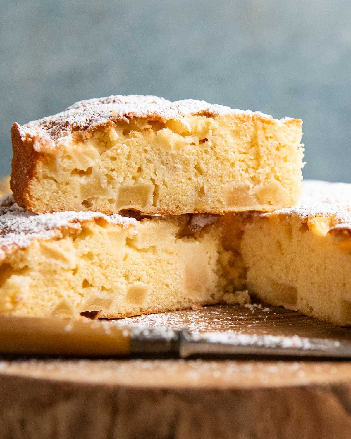 French apple cake