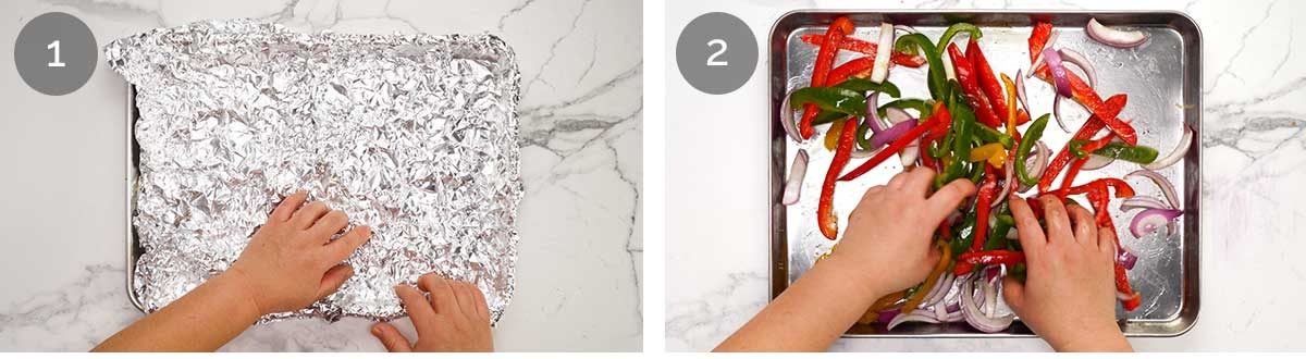 How to make Baked Salmon Fajitas