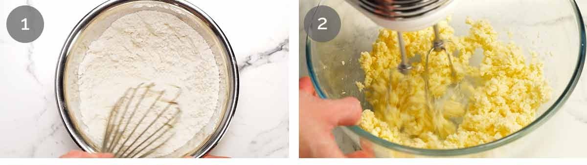 French apple cake steps