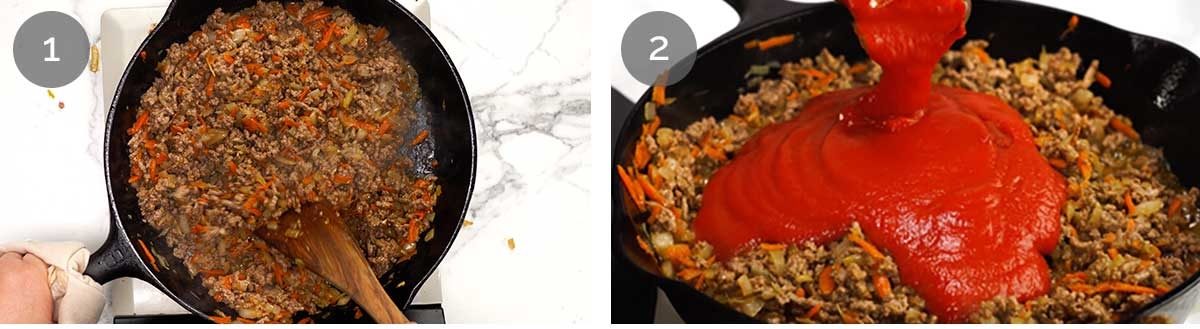 How to make One Pot Lasagna