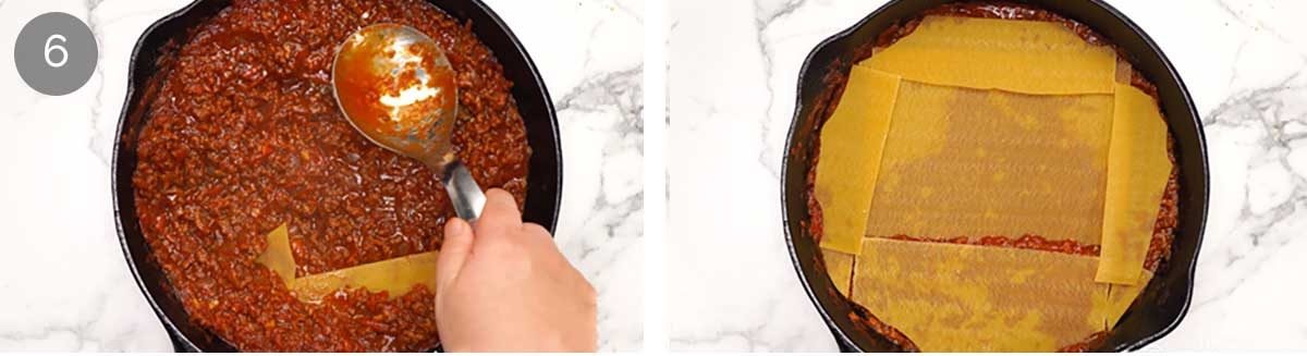 How to make One Pot Lasagna