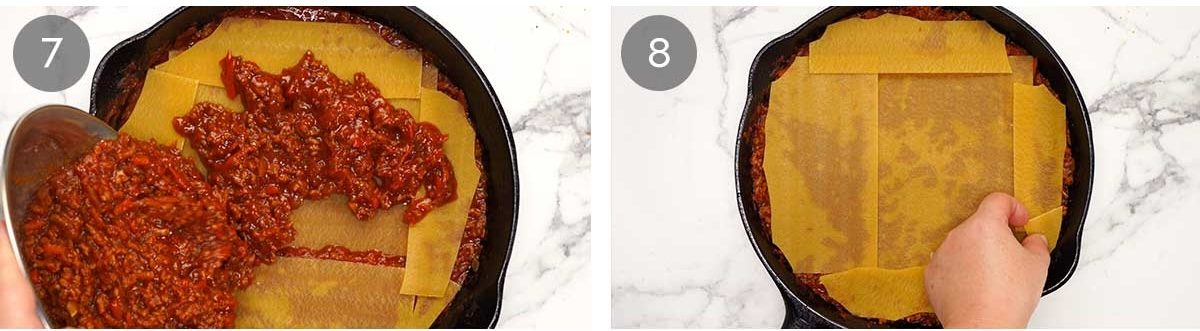 How to make One Pot Lasagna